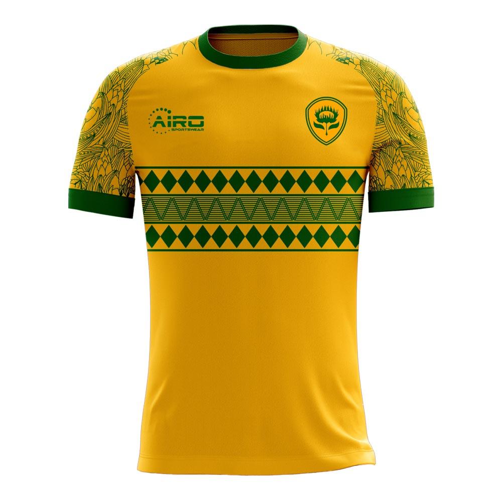 South Africa 2023-2024 Home Concept Football Kit (Airo)_0