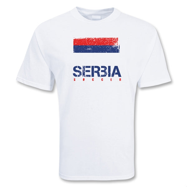 Serbia Soccer T-shirt_0