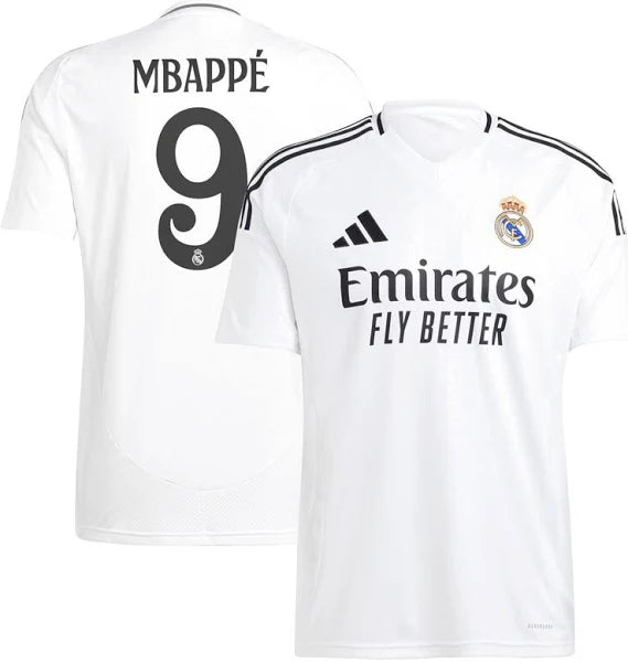 2024/25 Kylian Mbappe Madrid Home Shirt