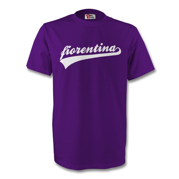 Fiorentina Signature Tee (purple) - Kids_0