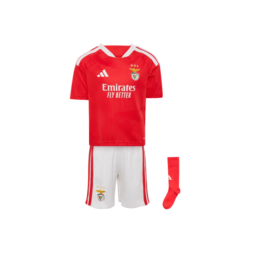 Tenue Domicile Enfant Benfica 2025/26